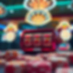 Visual representation of no deposit slot games