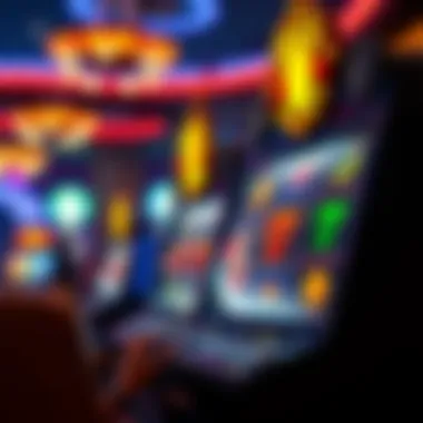 Exciting gameplay moment illustrating potential wins