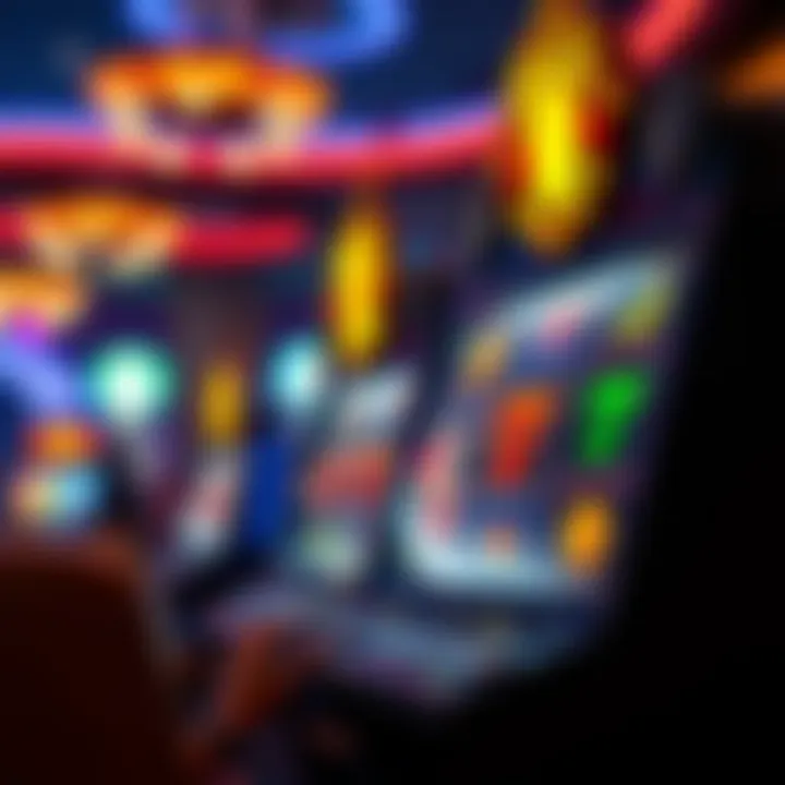 Exciting gameplay moment illustrating potential wins