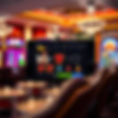 Screenshot of a user interface for instant play slot games