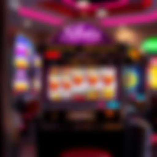 Diverse Themes in Free Slot Machines Vibrant slot machine graphics showcasing various themes