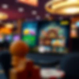 Online gaming platform showcasing various games