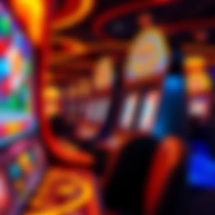 Enticing Game Interfaces for Money Wins A colorful game interface enticing players