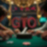 Concept of GTO strategies in poker