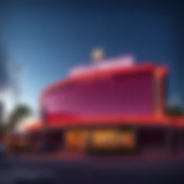 Exterior view of Hollywood Casino Biloxi