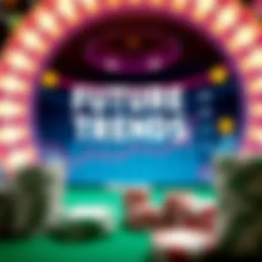 Future Trends in Lake County Casino Gaming A visually engaging infographic depicting future trends in the casino gaming sector in Lake County