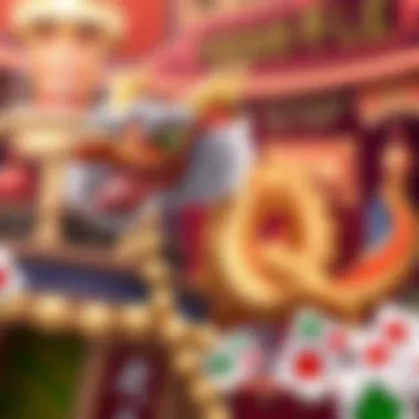 Illustration of unique bonus features in Lucky Dragon Slot