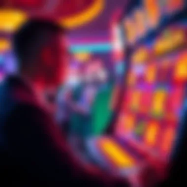 Player engaged in spinning the Lucky Dragon Slot reels