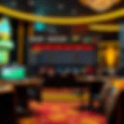 Modern interface of MGM Grand online sports betting platform