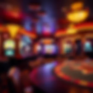 Local culture reflected in off-strip casino decor