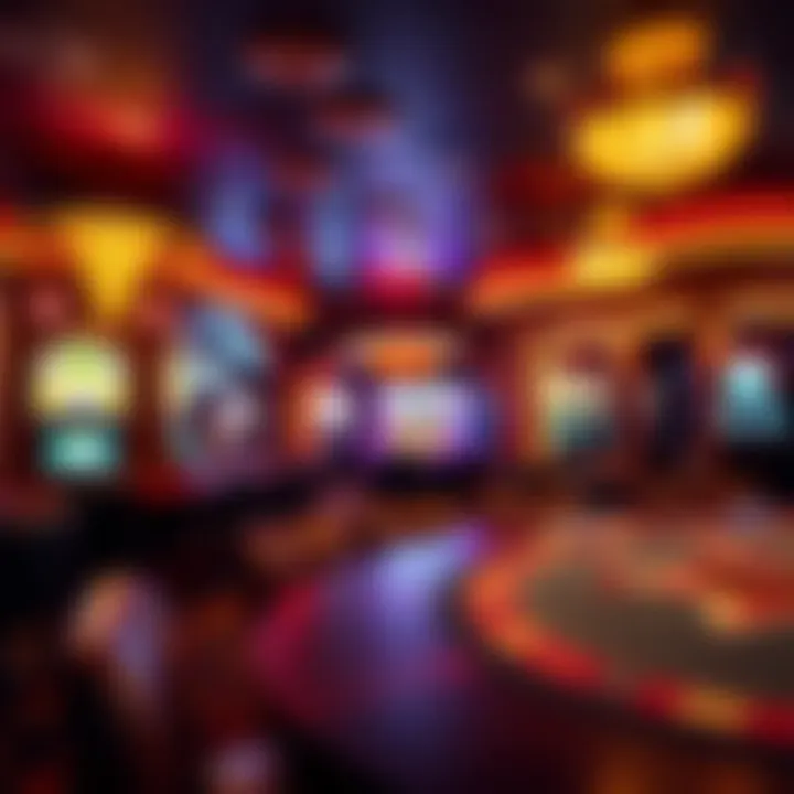 Local culture reflected in off-strip casino decor