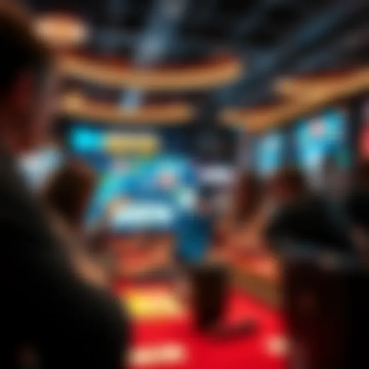 Connecting Through Online Bingo A digital community engaging in an online bingo session