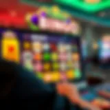 A vibrant online bingo interface showcasing various game options