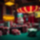 Visual representation of various online casino bonuses