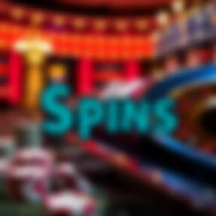 Exciting graphic illustrating the benefits of free spins for players