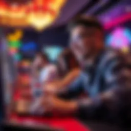 Dynamic online gaming experience with cash rewards