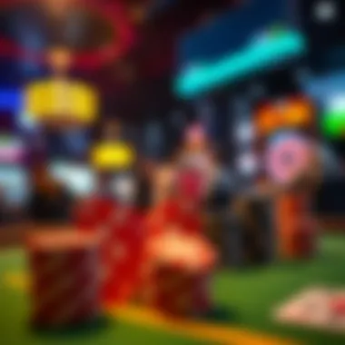 Regulatory framework influencing online gaming platforms