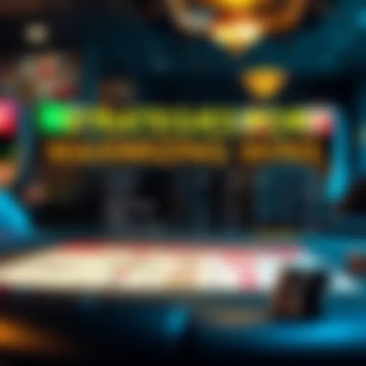 A table displaying common strategies for winning at online slots