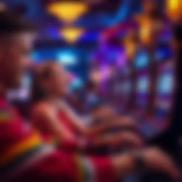 Engaging online gaming experience