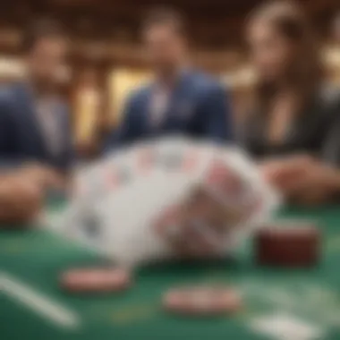 Prize Distribution Insight Prize distribution at a poker tournament
