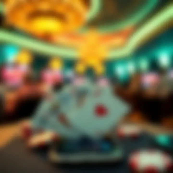 Earning Cash Rewards An illustration of cash rewards earned through mobile tasks.