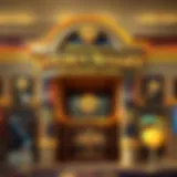 Welcome to Golden Nugget: Promotions Await Entrance to Golden Nugget Atlantic City adorned with promotional banners