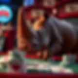 Exploring Raging Rhino Free Slots Introduction
