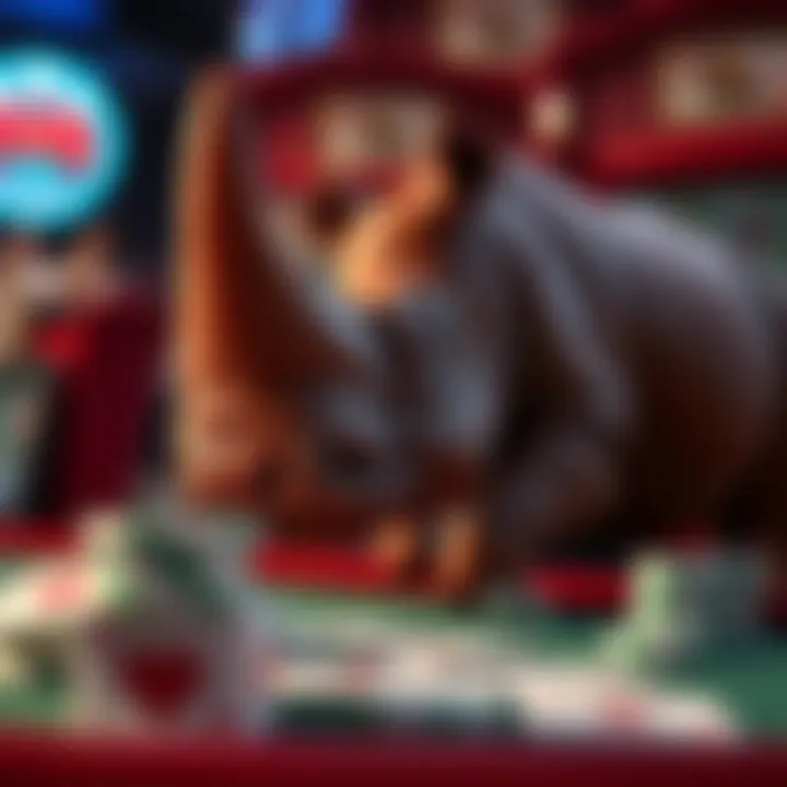 Exploring Raging Rhino Free Slots Introduction