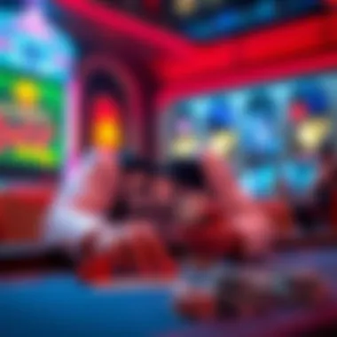 Conceptual image highlighting responsible gambling practices