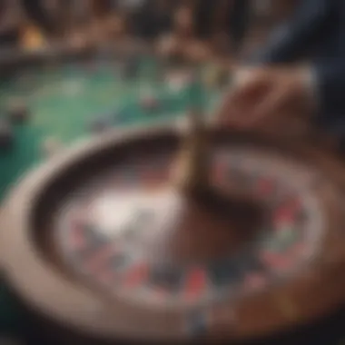 Visualization of the advantages and disadvantages of picture bets