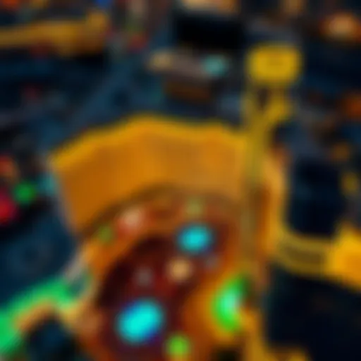 Aerial View of Cosmopolitan Las Vegas A mesmerizing aerial view of the Cosmopolitan Las Vegas showcasing the vibrant show venue