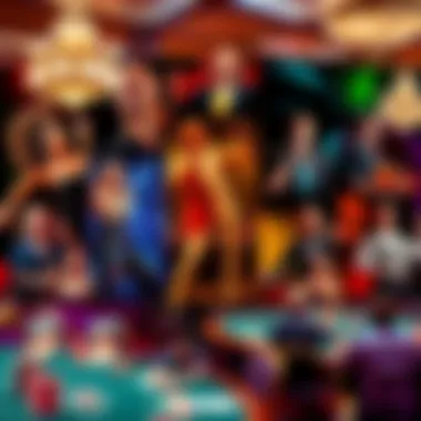 A collage of critically acclaimed acts that highlight the diverse entertainment offerings