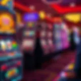 Vibrant Themes of Slot Machines A vibrant slot machine showcasing various themes and colors