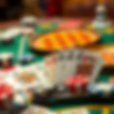 Card Games Variety Diverse selection of card games on mobile platform