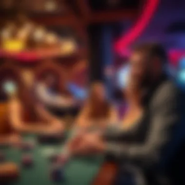 Engaging entertainment events hosted at a casino venue