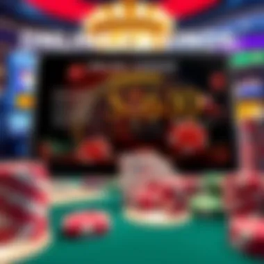 An infographic highlighting the advantages of different online casinos in New Jersey