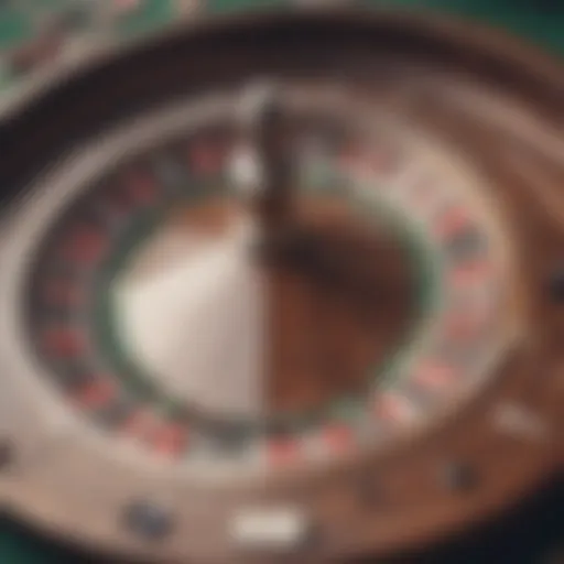 Exciting online roulette gameplay