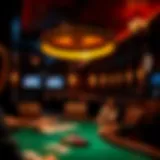 Exploring the Charm of the Charlestown Poker Room Introduction