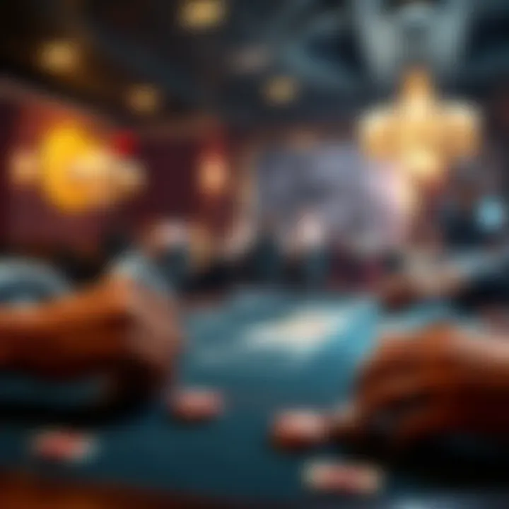 Exploring the Dynamics of One Card Poker Summary