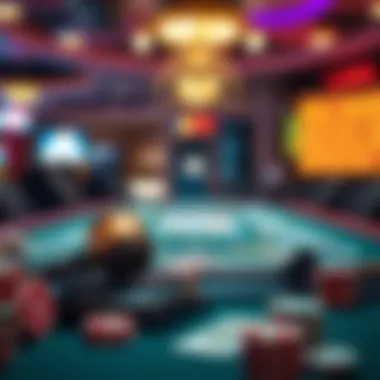 A graphic illustrating the impact of lawsuits on sports betting