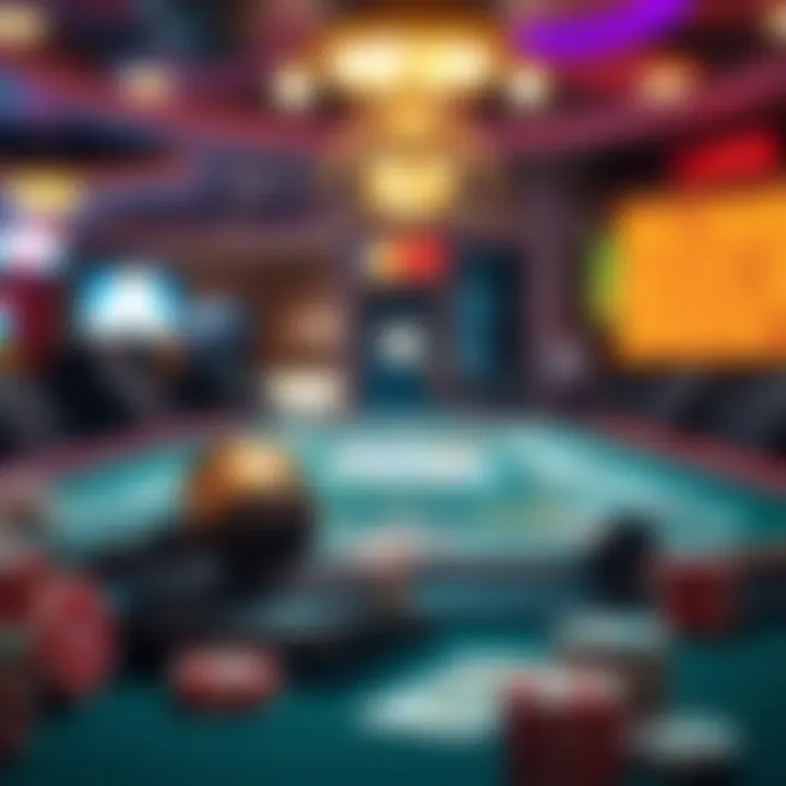 A graphic illustrating the impact of lawsuits on sports betting