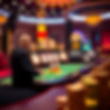 A strategic layout illustrating advanced strategies for Fortune casino