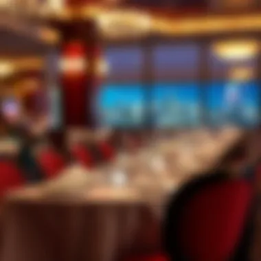 Dining experience at Rivers Casino