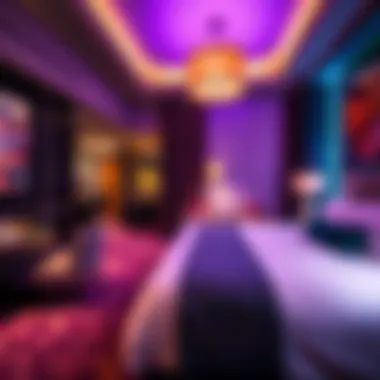 Luxurious suite at The Landing Hotel