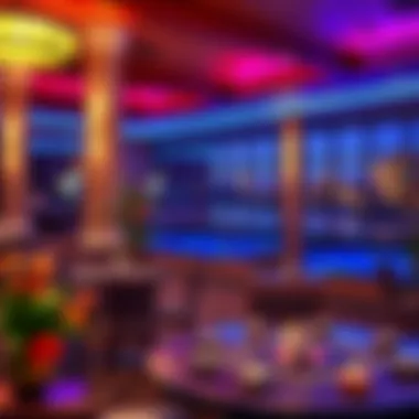 Relaxing recreational area at The Landing Hotel