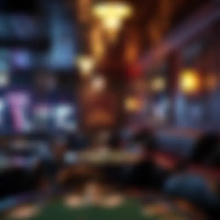 Charming Poker Venue in New York City Charming poker venue in New York City