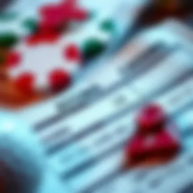 Understanding Betting Odds Close-up of a betting slip with golfing odds