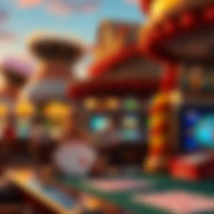 Local Hawaiian elements blended with casino features