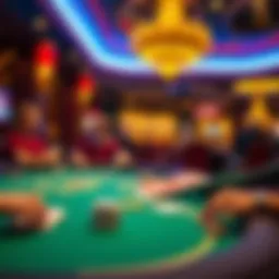 Exploring the Landscape of Online Casinos Featuring 3 Card Poker Introduction