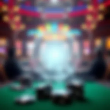 Strategic Approaches to Enhance Returns An abstract graphic illustrating strategic thinking for maximizing returns in online gambling.